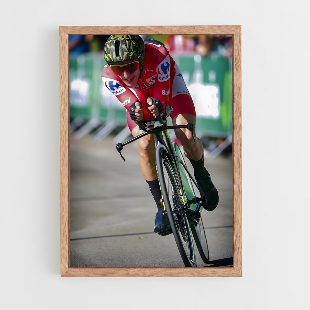 Poster Simon yates – affiche Cyclisme (vue 4)